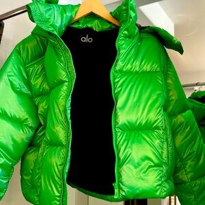 Alo puffer jacket